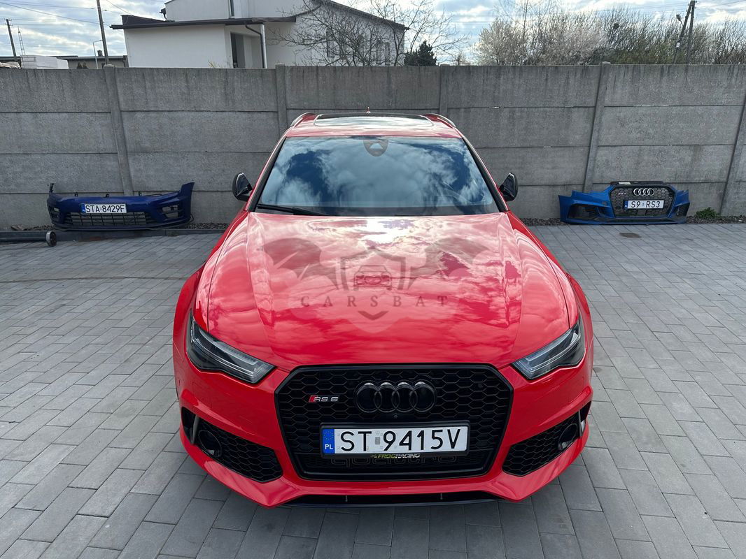 Audi RS6 4.0 TFSI Quattro Tiptronic 2015