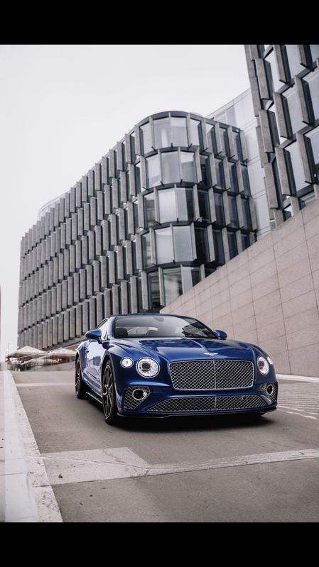 Bentley Continental Speed 2019