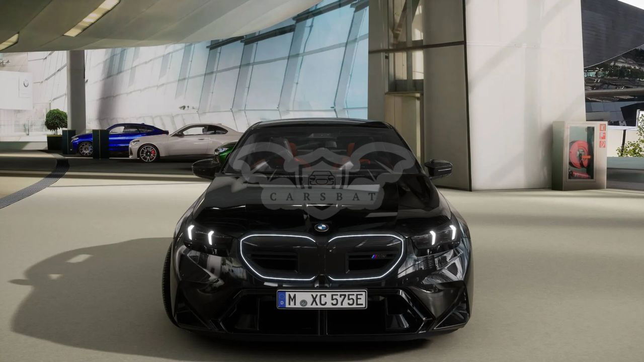 BMW M5 Competition 2023