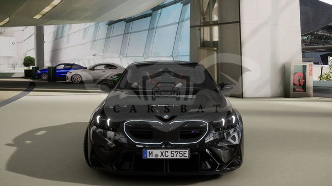 BMW M5 Competition 2023