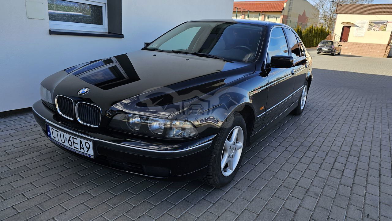 BMW 5 Series E39 1998