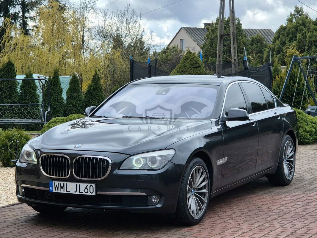 BMW 7 Series F01 740i 2008