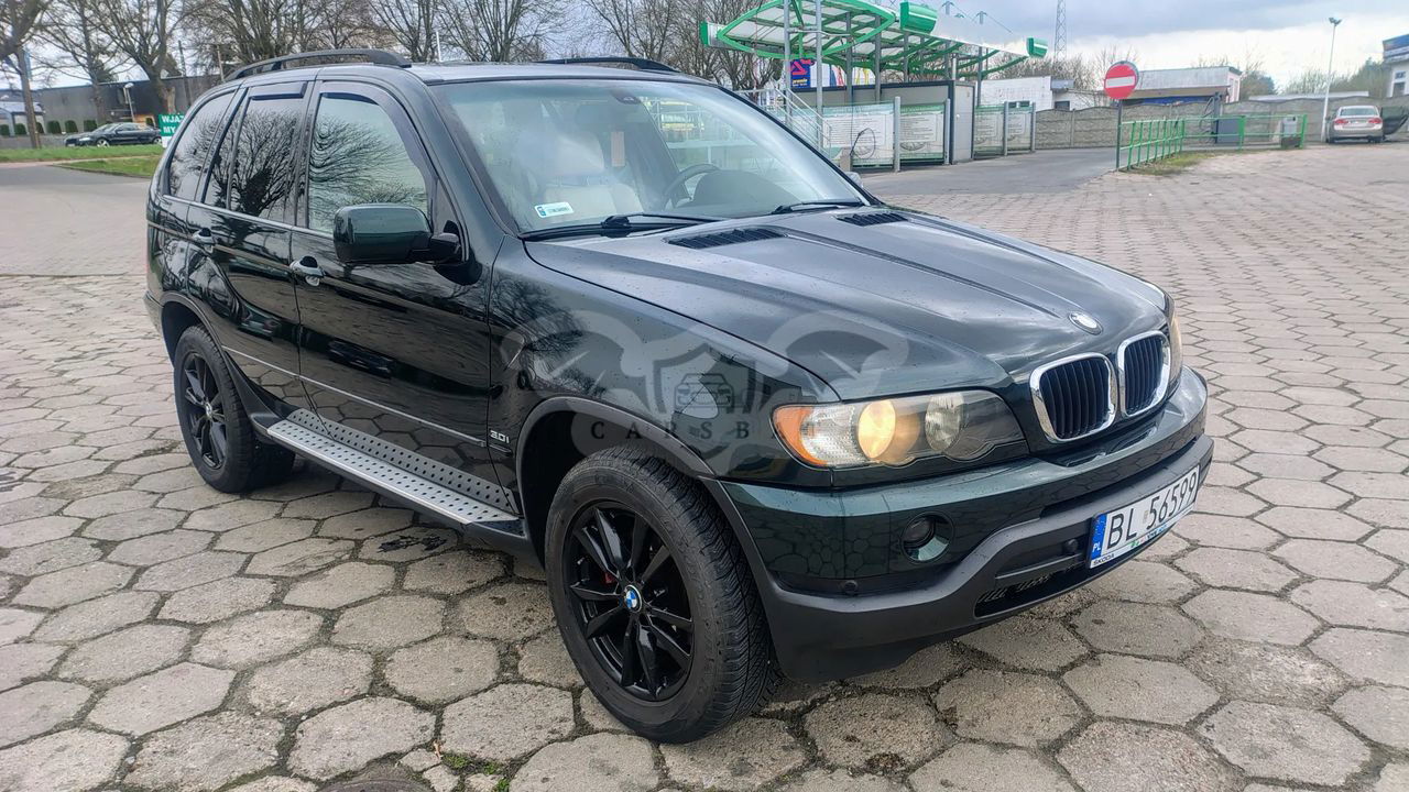BMW X5 E53 3.0 i 2001