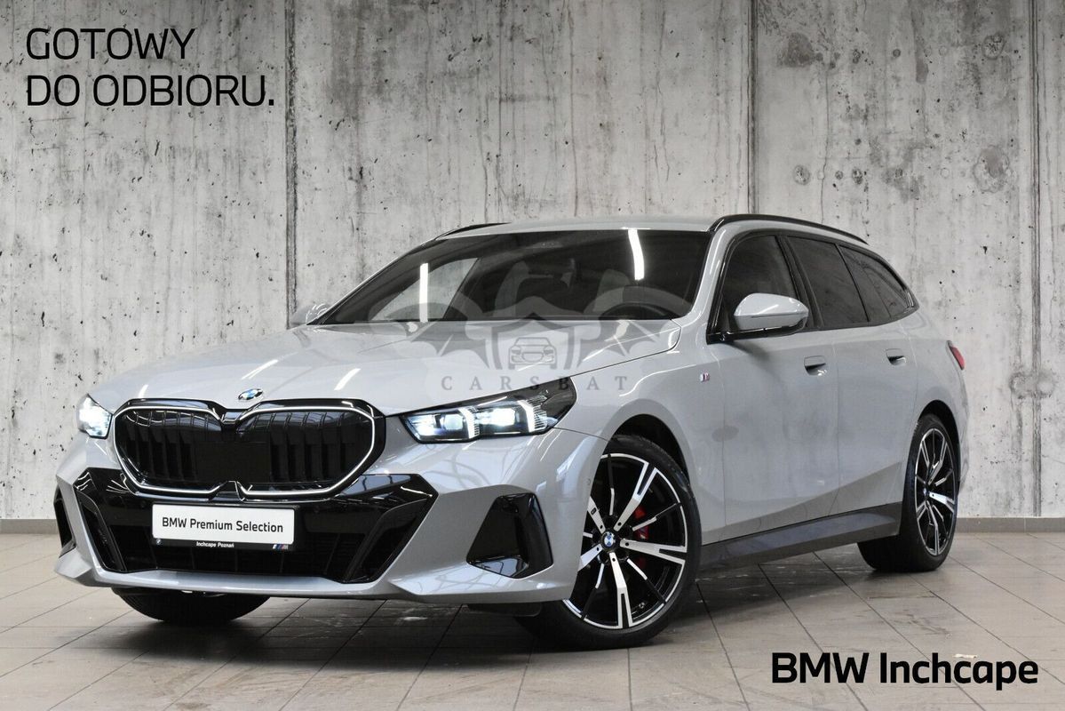 BMW 5 Series G60 2024