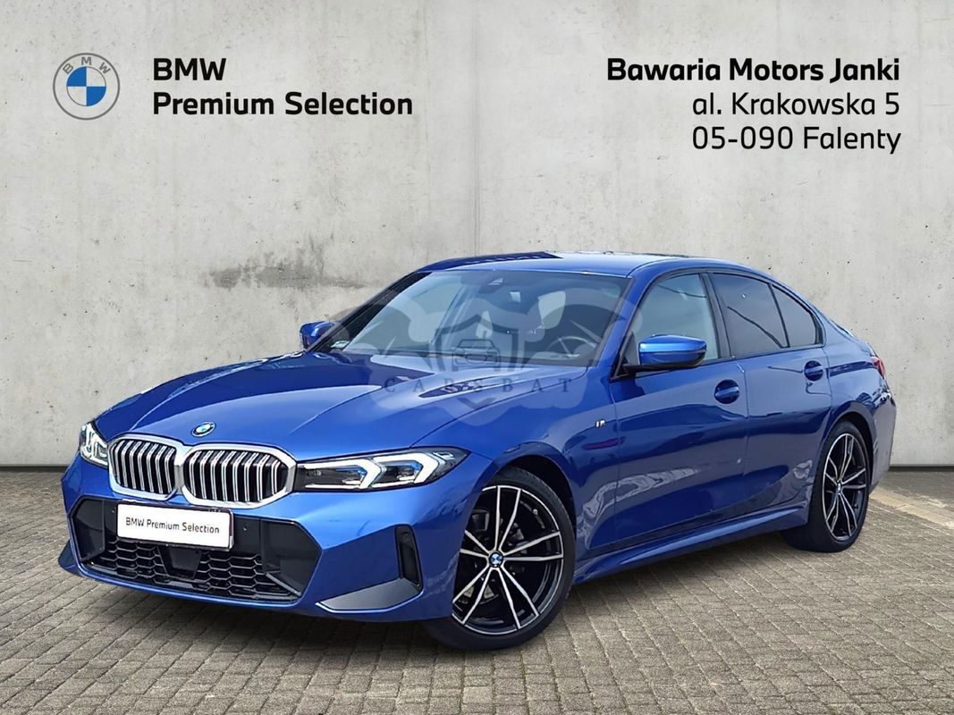 BMW 3 Series G20/G21 2022