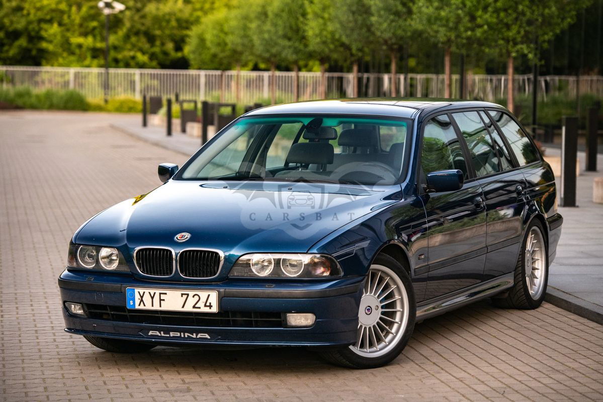 BMW Alpina B10 V8S touring Switch Tronic 1998