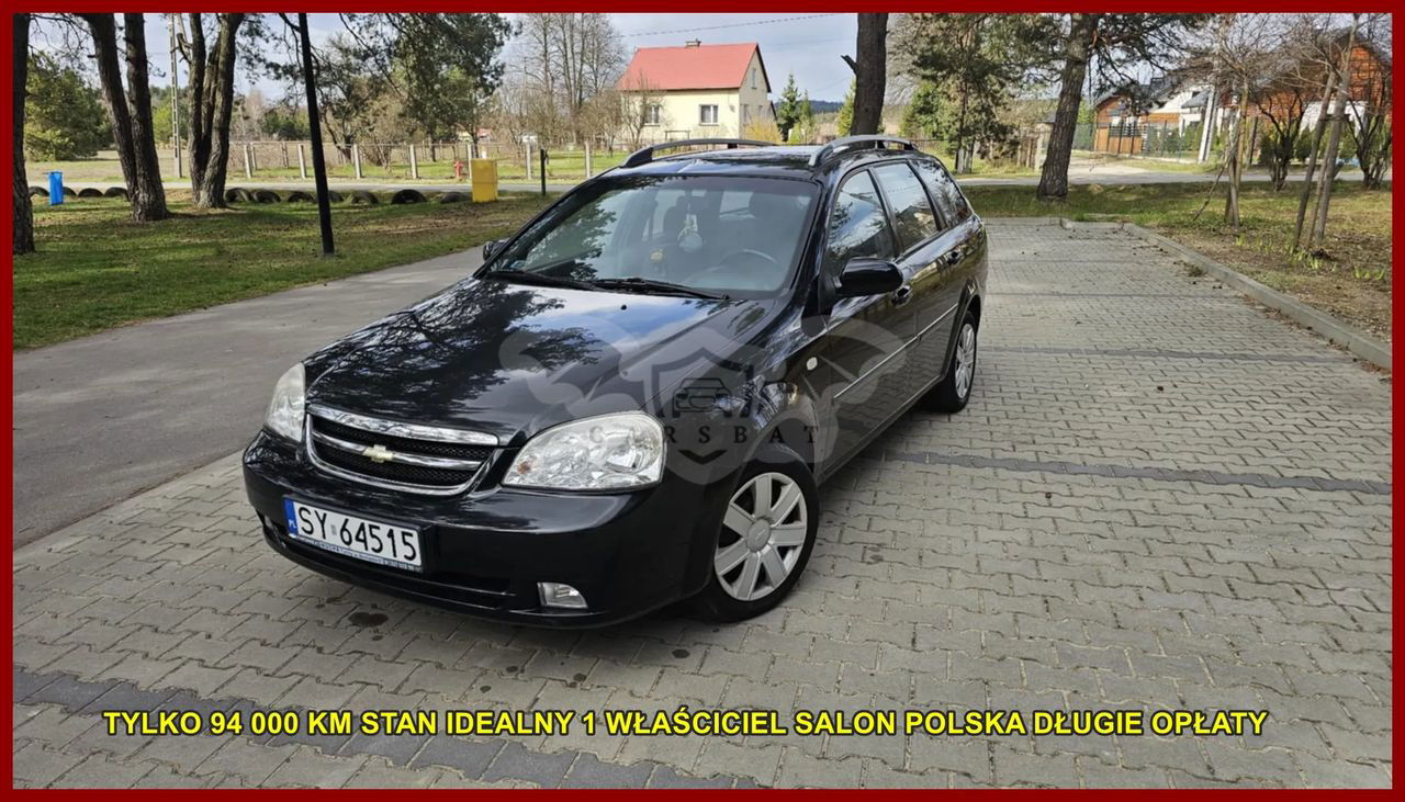 Chevrolet Lacetti 1.6 SX / Elite 2008