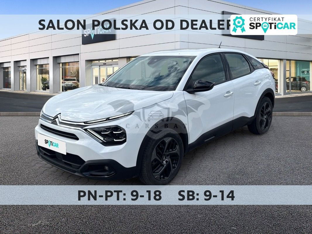 Citroën C4 III 1.2 PureTech Plus S&S EAT8 2023
