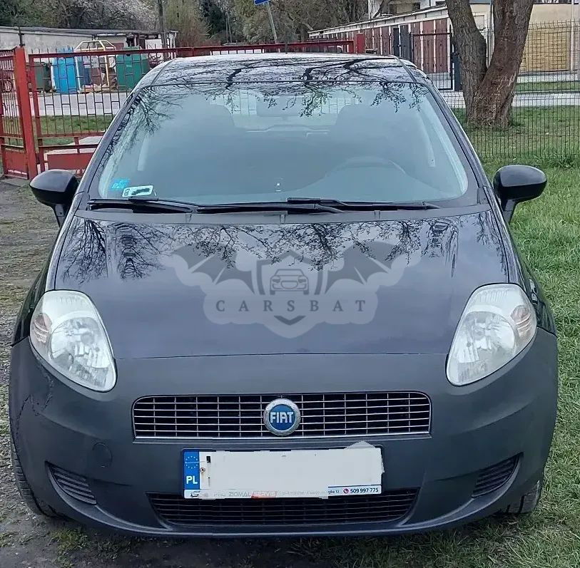 Fiat Punto 1.4 8V Active 2007