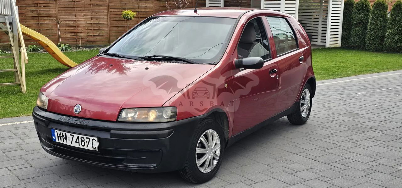 Fiat Punto II 1.2 8V 2002