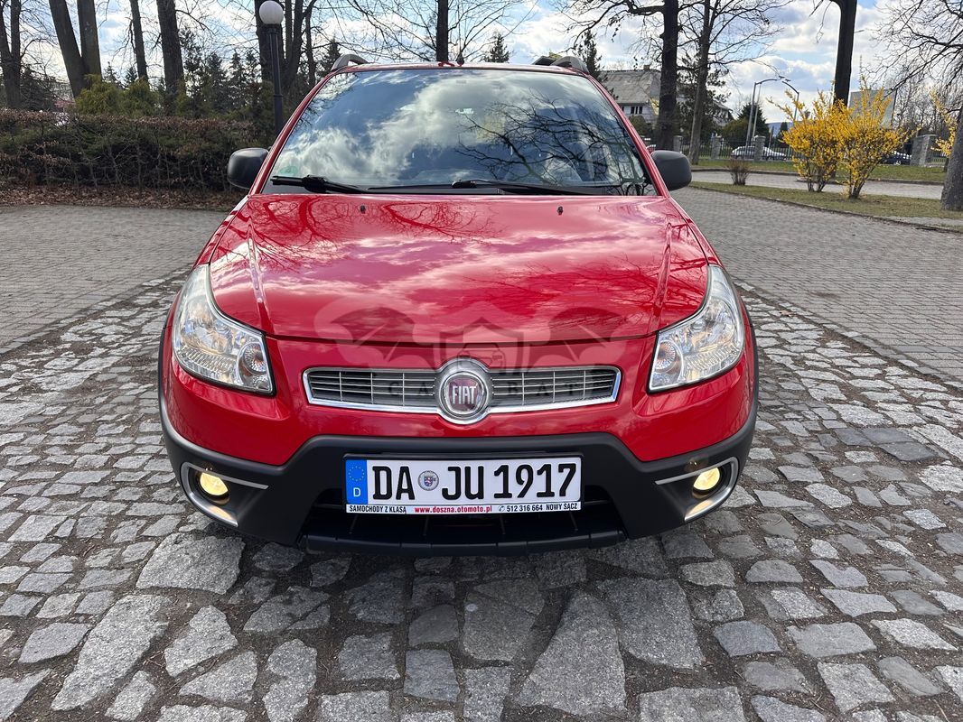 Fiat Sedici 1.6 16V 4x2 Easy 2010