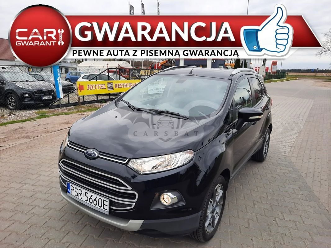Ford Ecosport 1.0 EcoBoost GPF Navi Edition ASS 2017