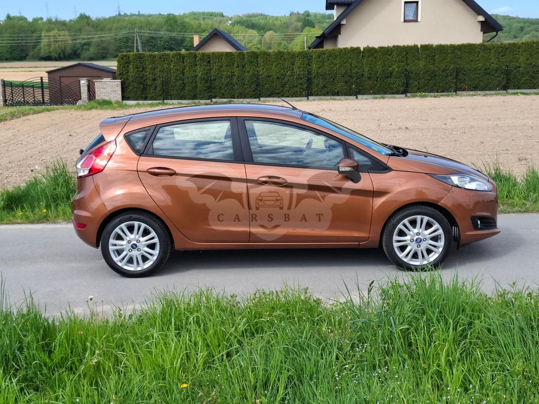 Ford Fiesta Mk7 1.25 Gold X 2015