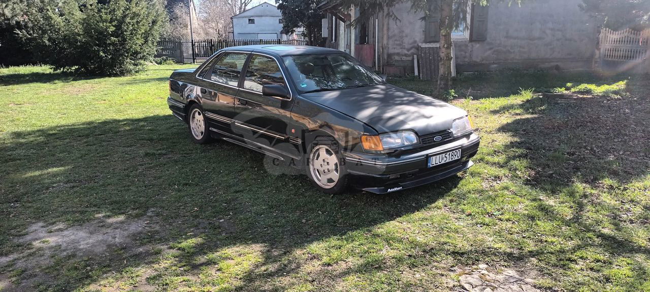 Ford Scorpio Mk1 2.9-24 Ghia 1991