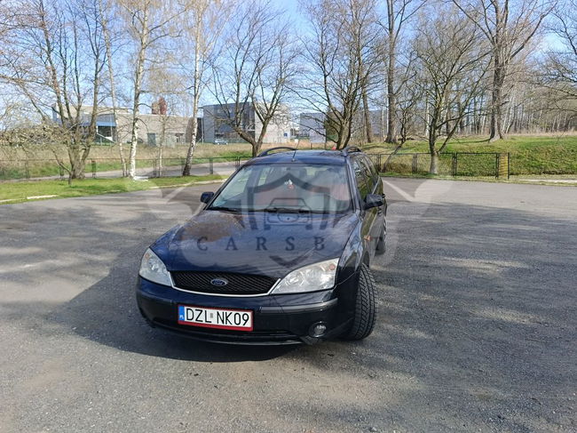 Ford Mondeo Mk3 2001