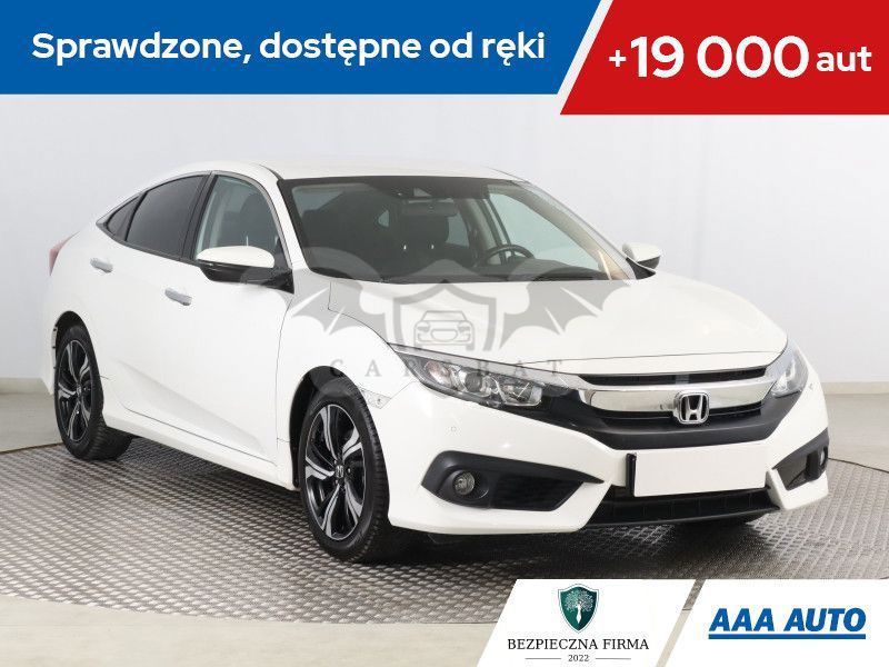 Honda Civic X 2017