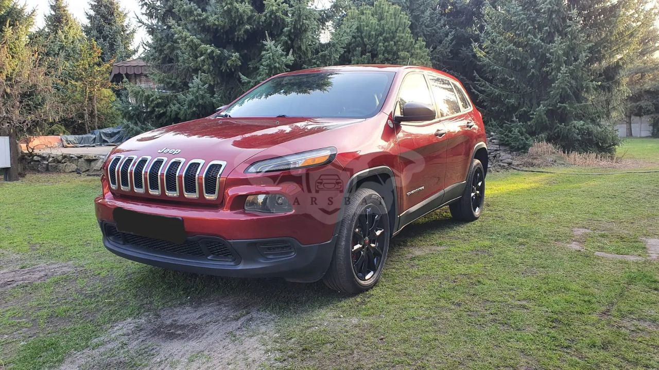 Jeep Cherokee V 2014