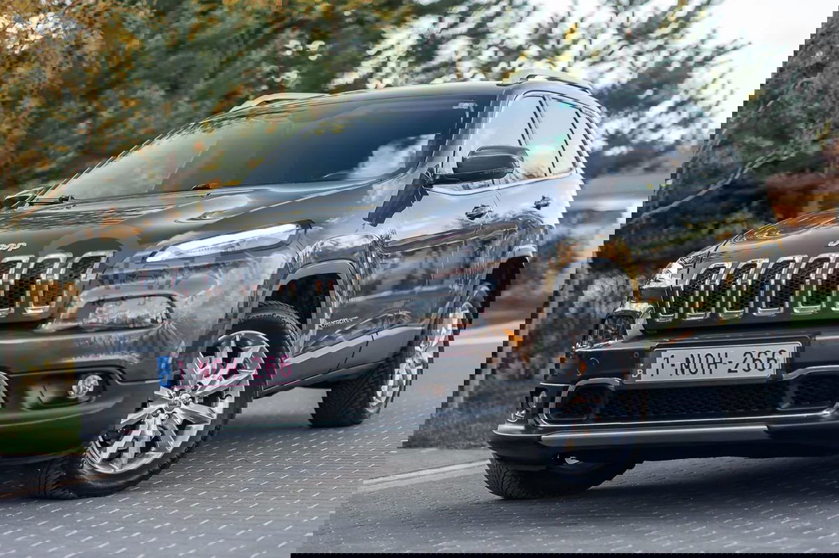 Jeep Cherokee V 2.0 Multijet Active Drive II Automatik Limited 2014