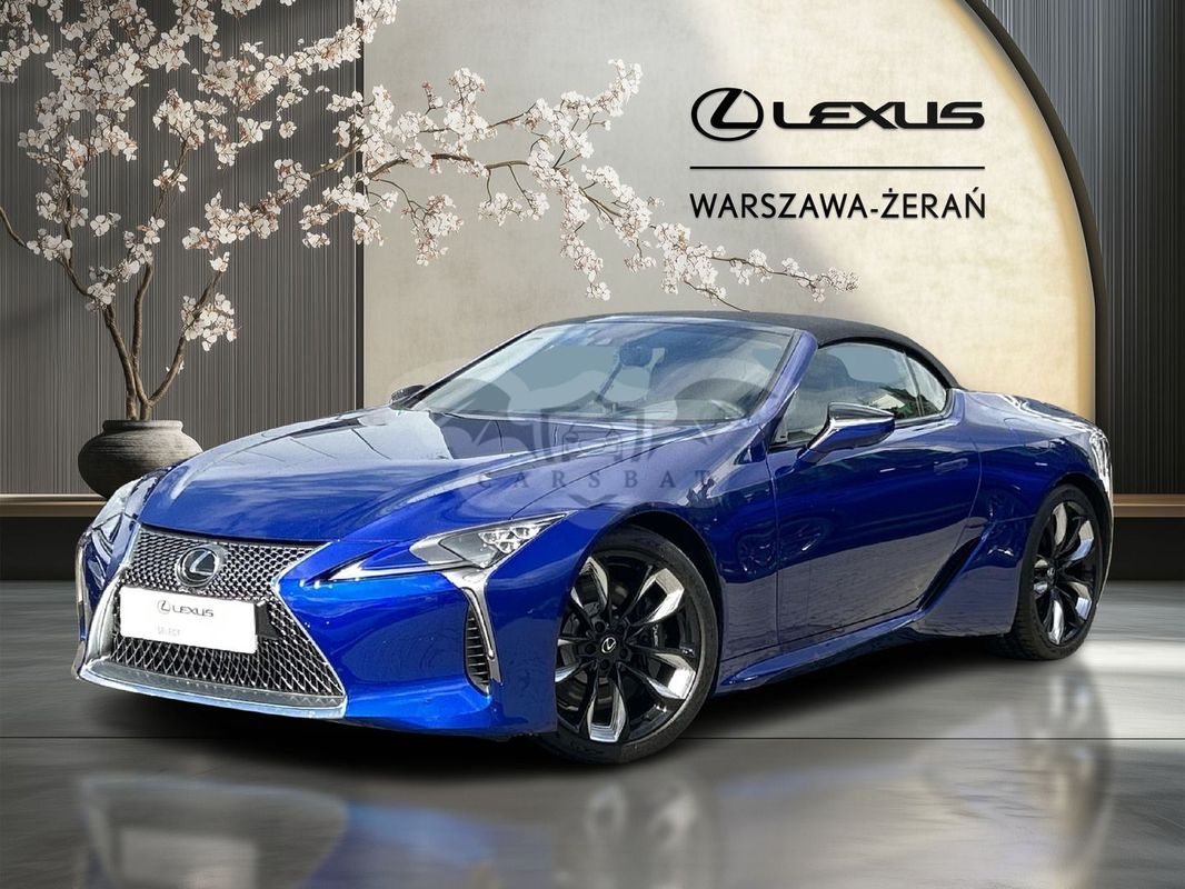 Lexus LC 500 Superturismo 2023