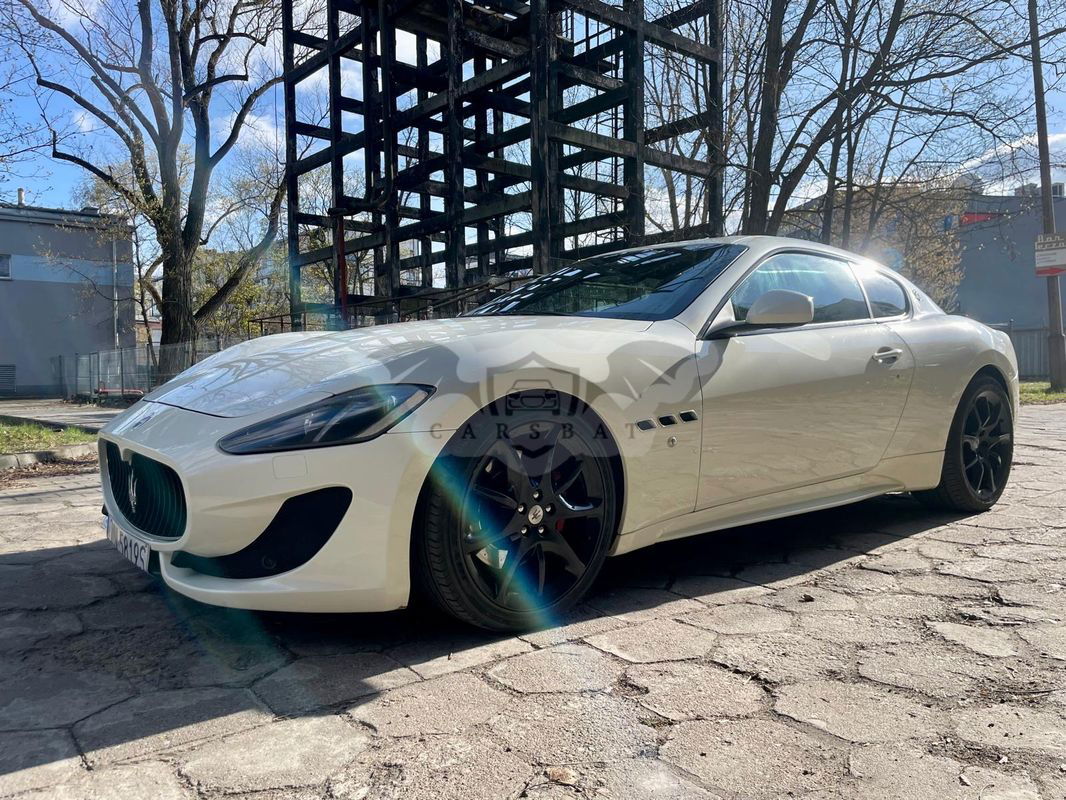Maserati GranTurismo S Automatik 2013