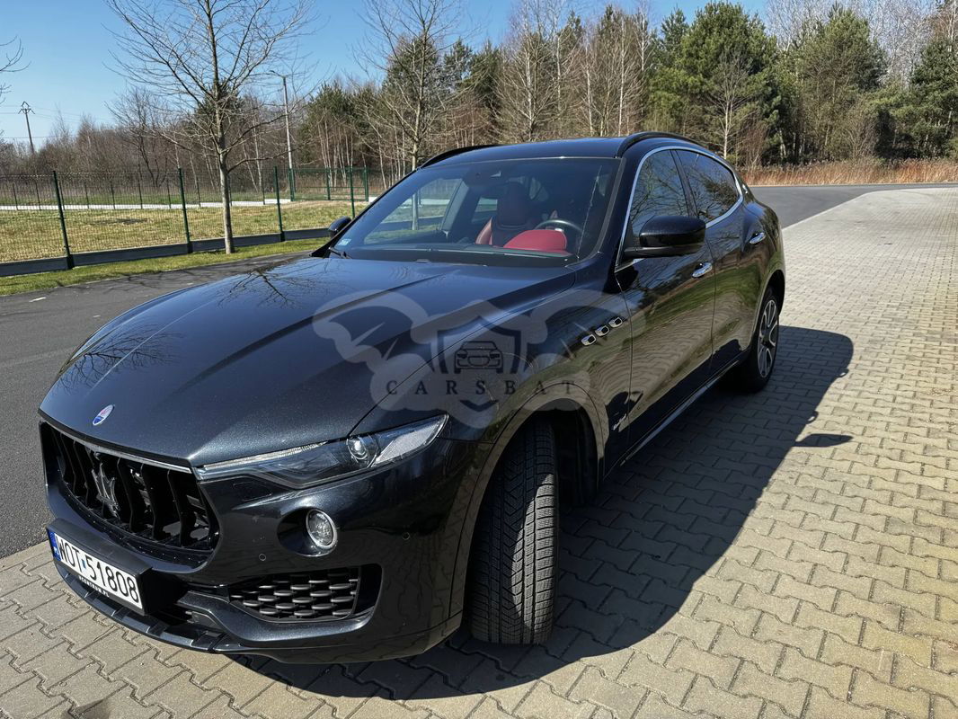 Maserati Levante S 2018