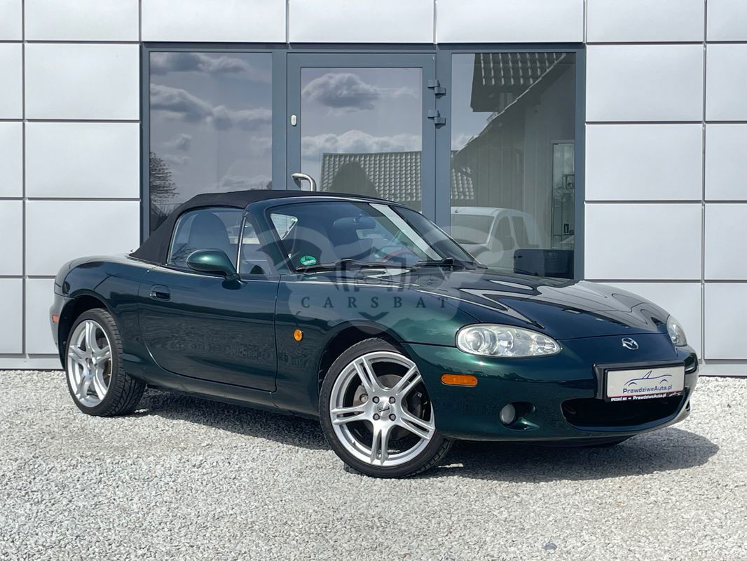 Mazda MX-5 (Miata) 1.9i 16V Memories 2003