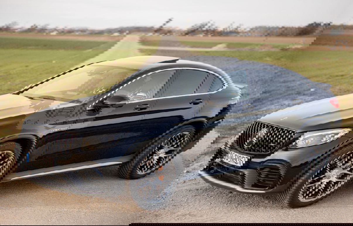 Mercedes-Benz GLC AMG Coupe 63 S 4Matic+ AMG Speedshift MCT 9G 2018