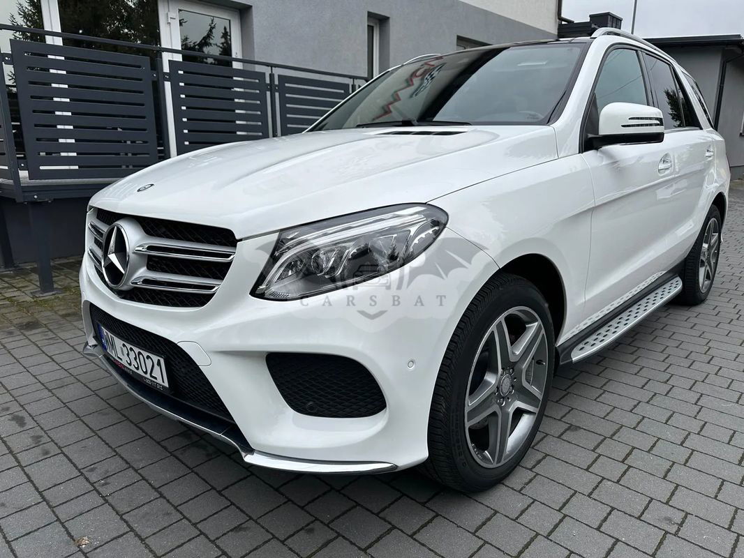 Mercedes-Benz GLE W166 350 d 4Matic 9G-TRONIC AMG Line 2016