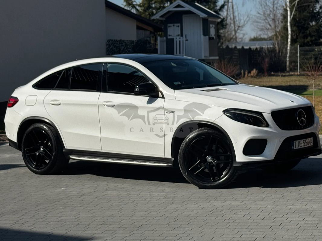 Mercedes-Benz GLE W166 Coupe 350 d 4-Matic 2016