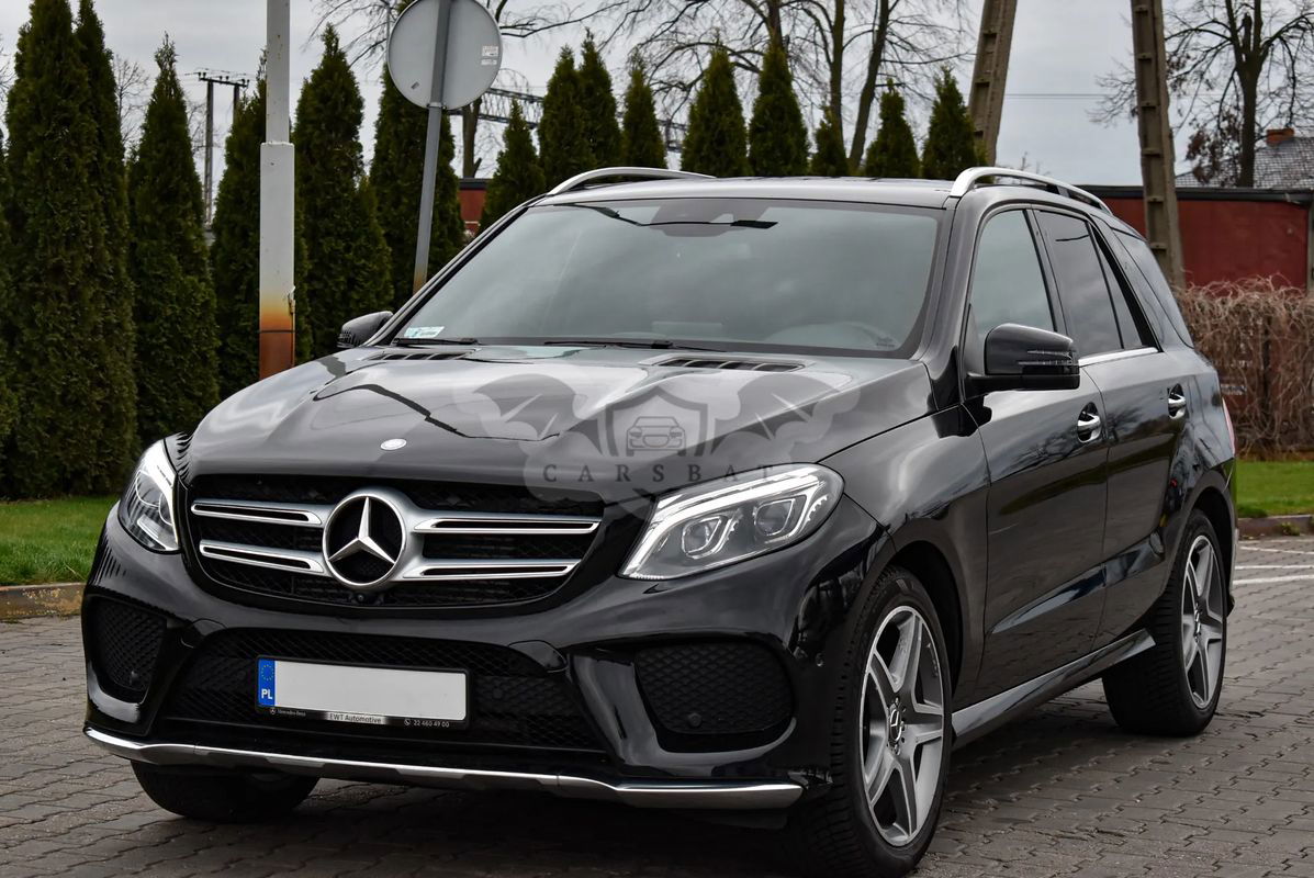 Mercedes-Benz GLE W166 2016