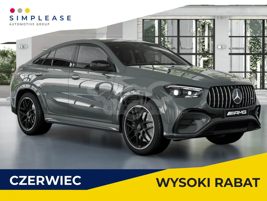 Mercedes-Benz GLE W167 AMG Coupe 53 4-Matic Premium Plus 2025