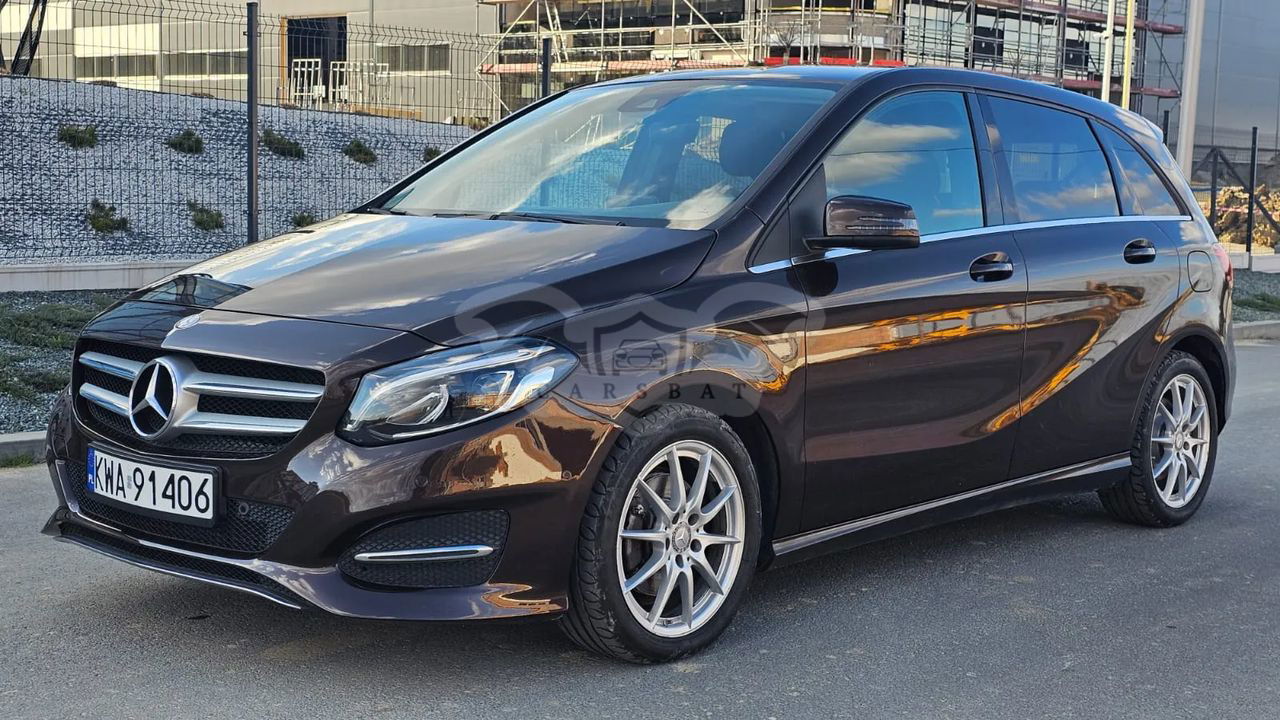 Mercedes-Benz B W246 220 d 4Matic 7G-DCT Urban 2015