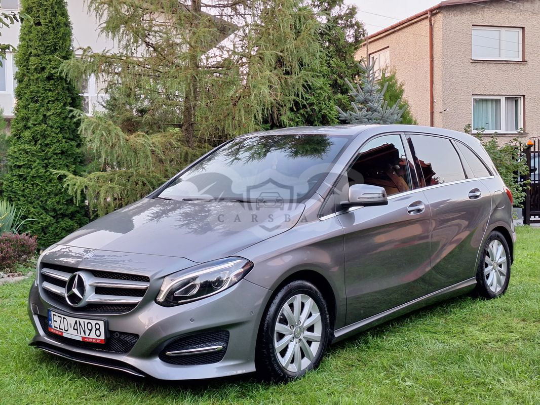 Mercedes-Benz B W246 180 CDI 2015