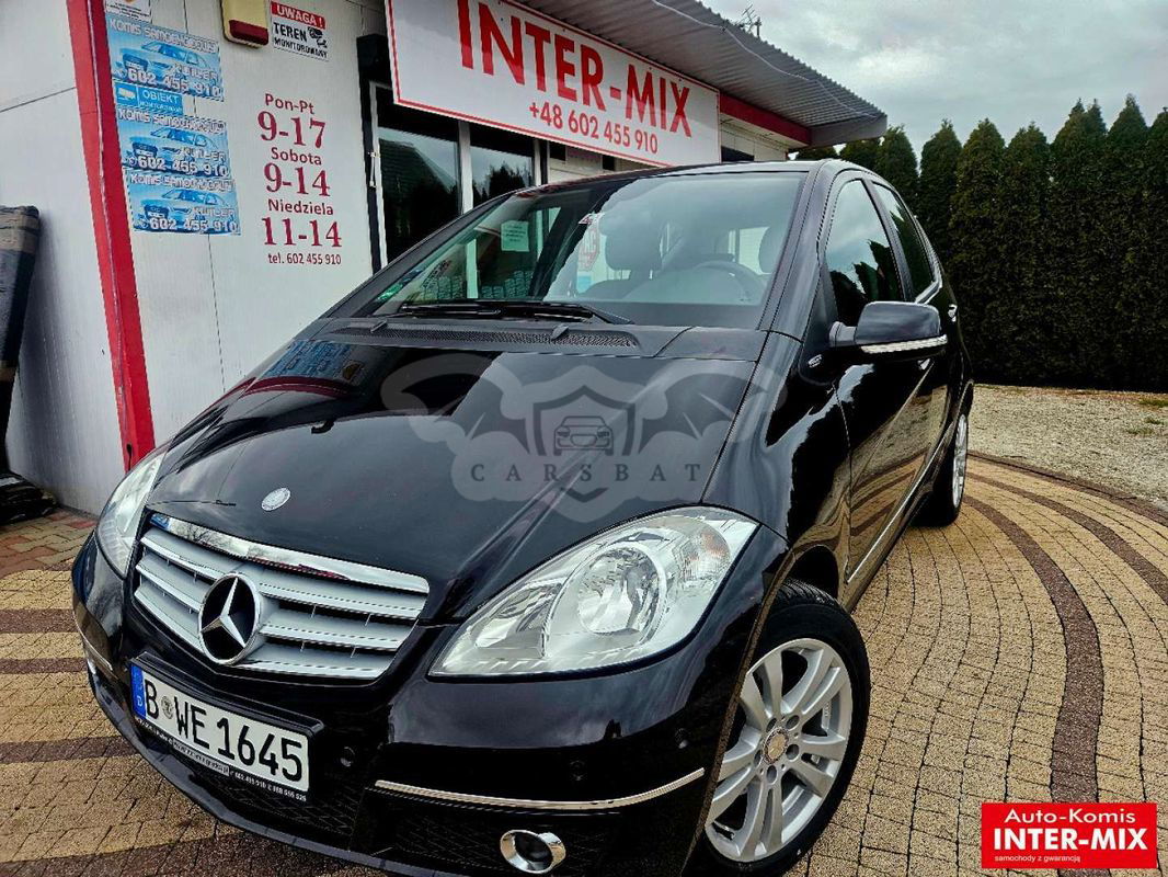 Mercedes-Benz A W169 2011