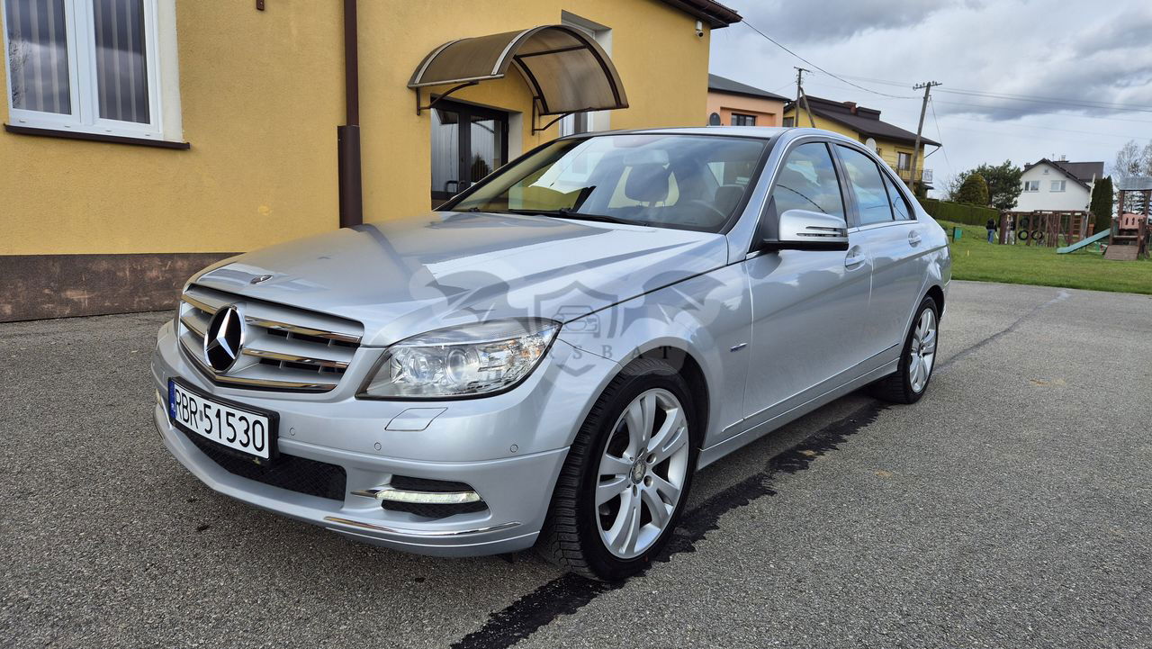 Mercedes-Benz C W204 2009