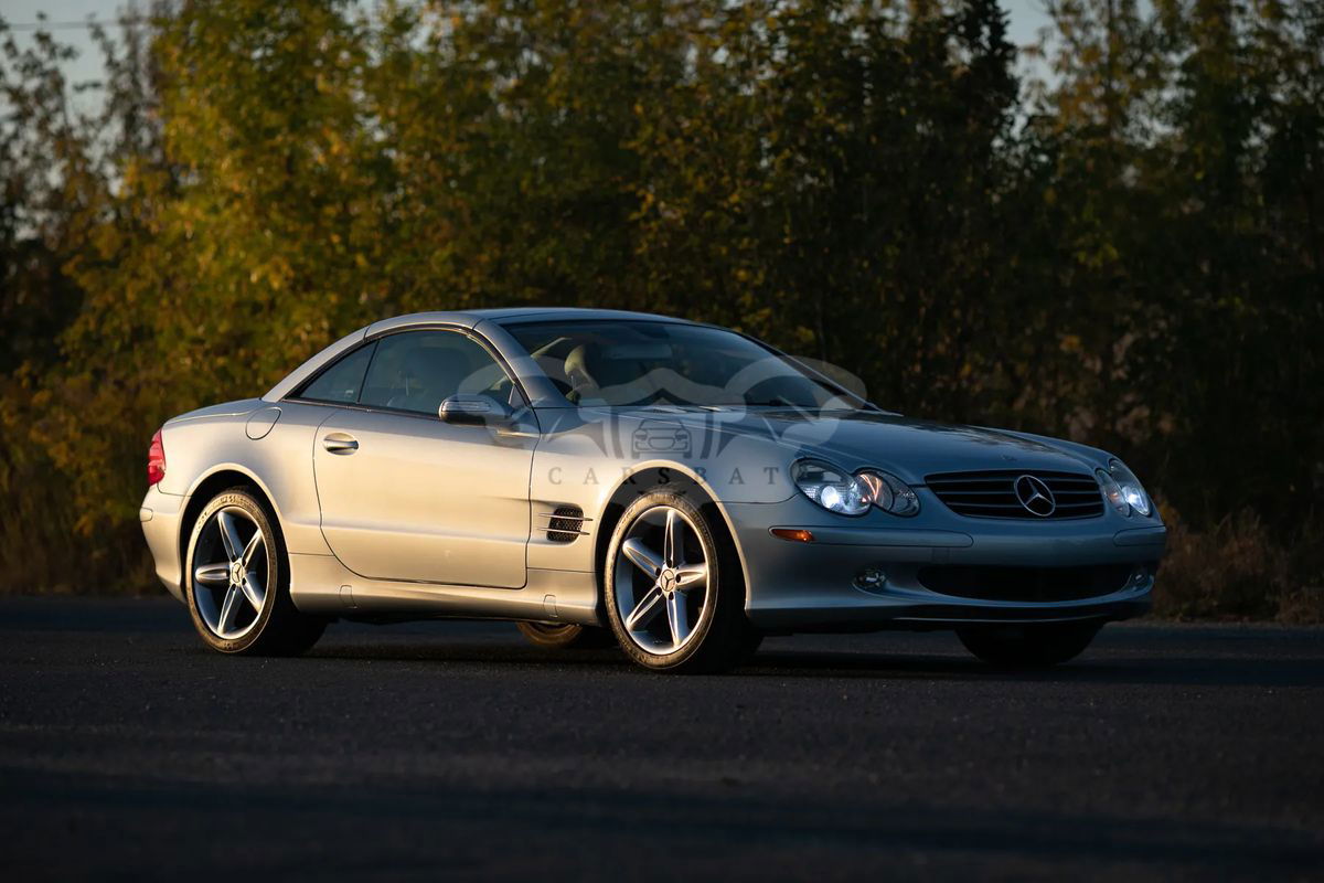 Mercedes-Benz SL R230 500 2005