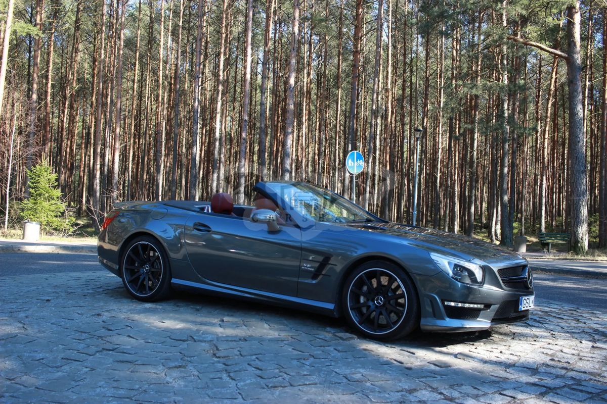 Mercedes-Benz SL R231 63 AMG 2016