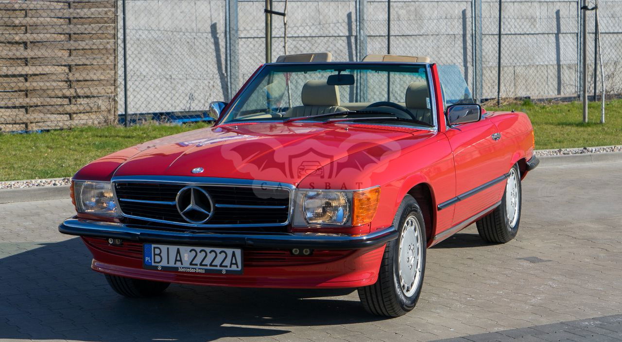 Mercedes-Benz SL R107 500 1988