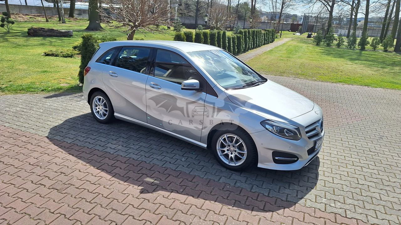 Mercedes-Benz B W246 200 Urban 2015