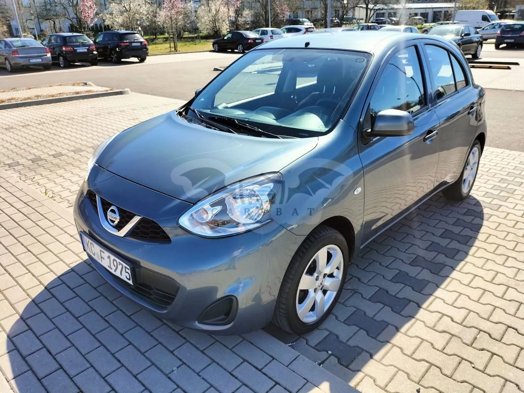 Nissan Micra (March) K13 1.2 Visia 2015