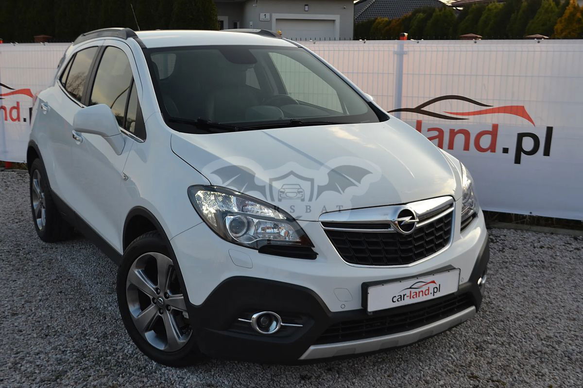 Opel Mokka 1.7 CDTI ecoFLEX Start/Stop 4x4 Innovation 2013