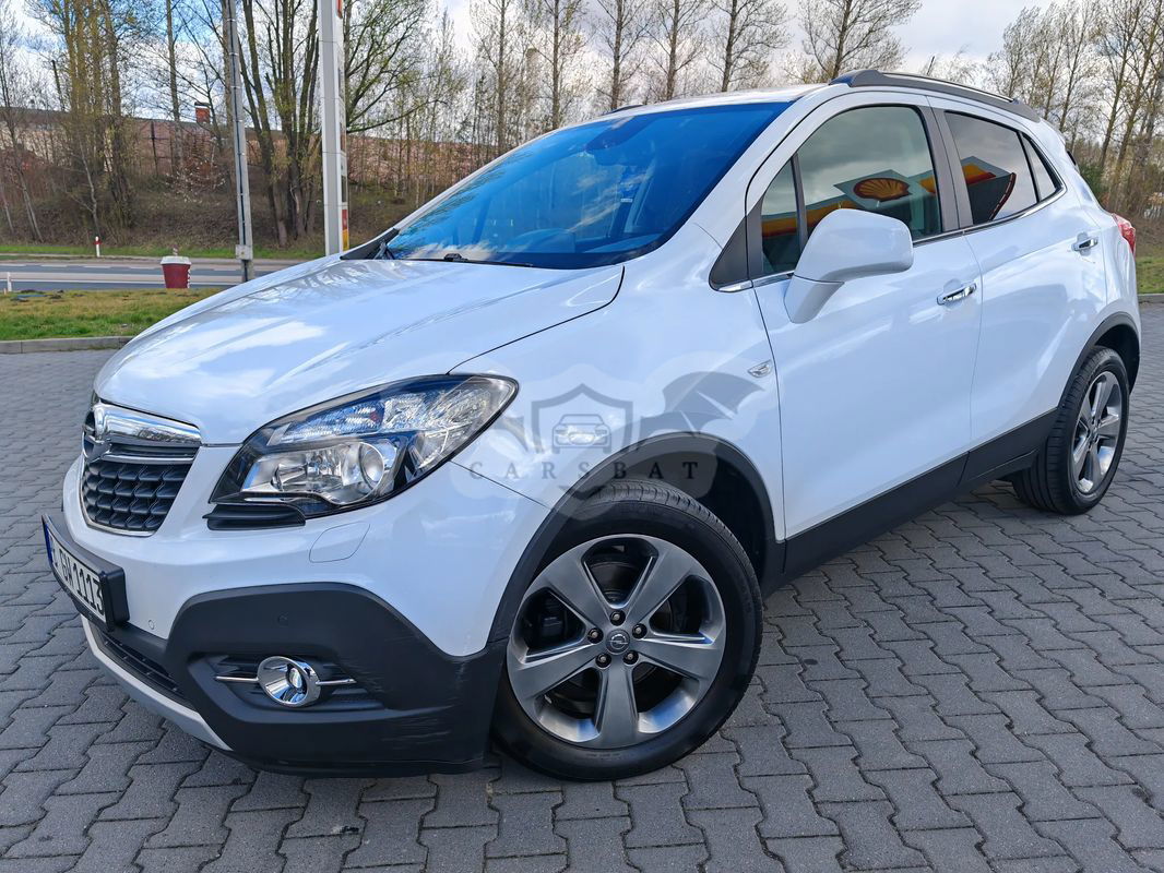 Opel Mokka 1.7 CDTI Cosmo S&S 4x4 2013
