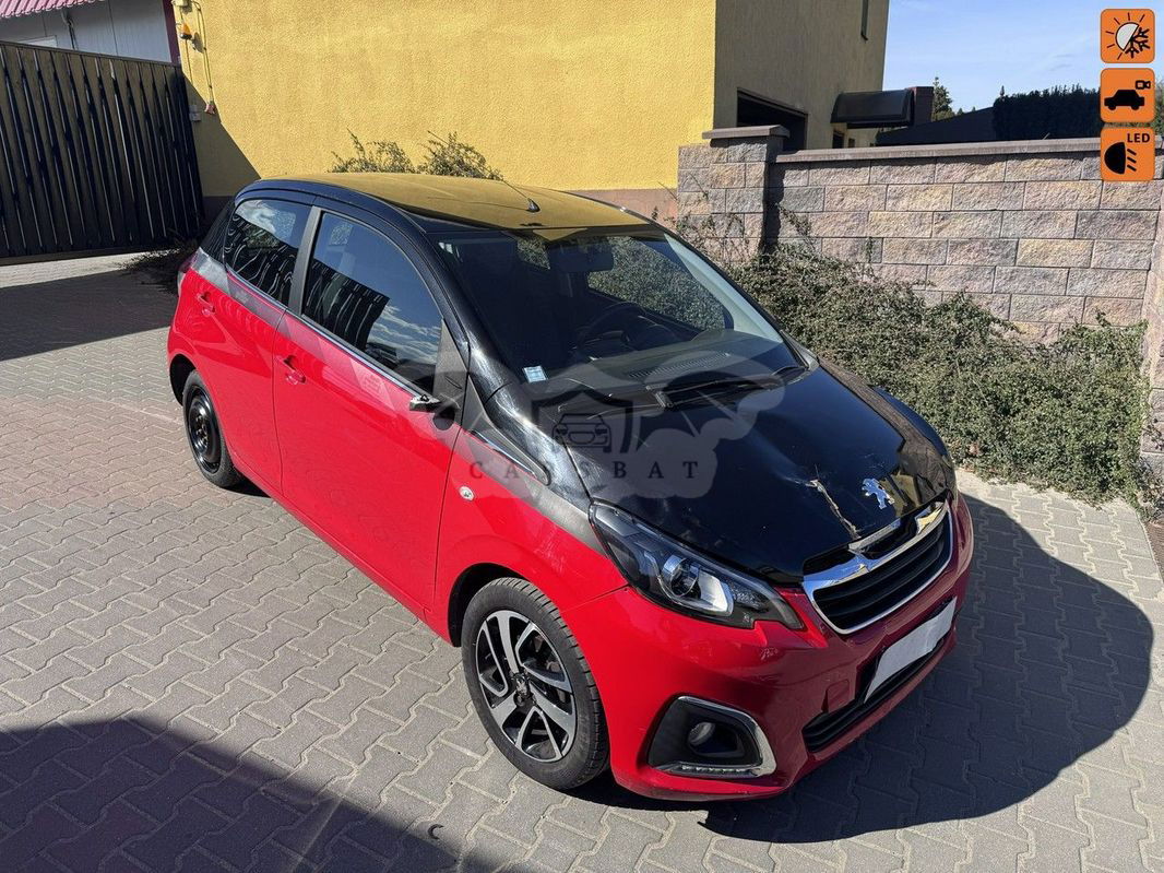 Peugeot 108 PureTech 82 Top Style 2016