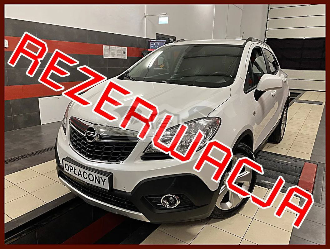 Opel Mokka 1.4 T Cosmo 2013
