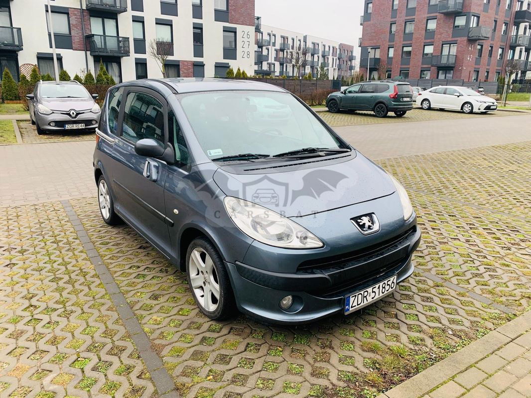 Peugeot 1007 1.4 HDI Trendy 2007