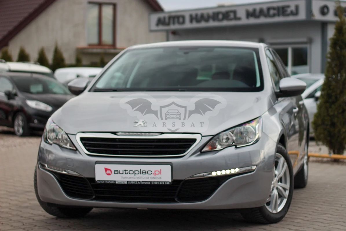 Peugeot 308 T9 1.2 PureTech Active S&S 2015