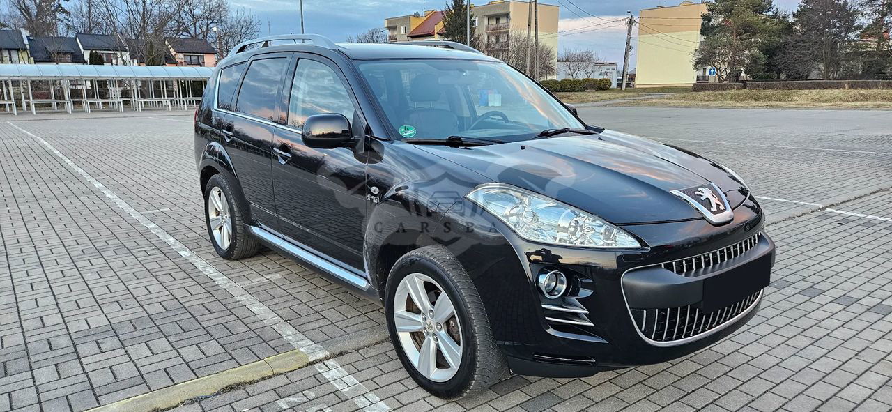 Peugeot 4007 HDI FAP 5-Sitzer Platinum 2008