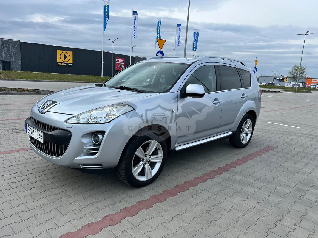 Peugeot 4007 2.2HDi Platinum 2009