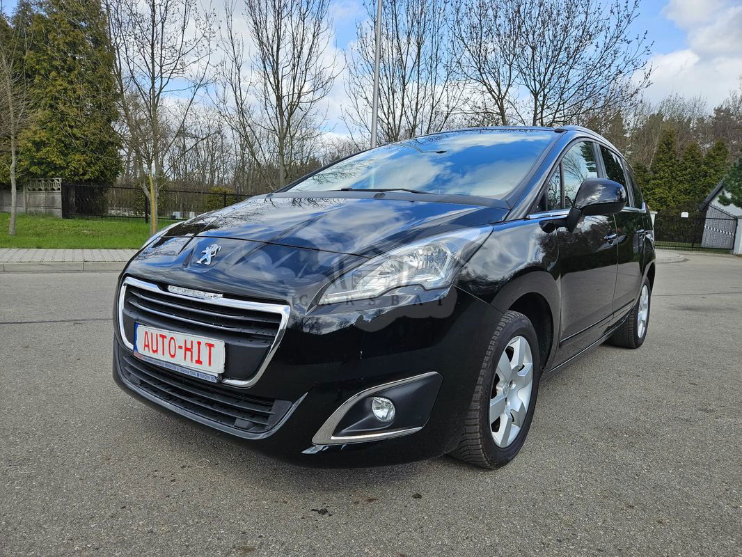 Peugeot 5008 I 155 THP Style 2014