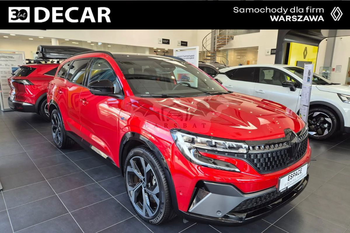 Renault Espace VI 1.2 E-Tech Full Hybrid 200 esprit Alpine MMT 5os 2023